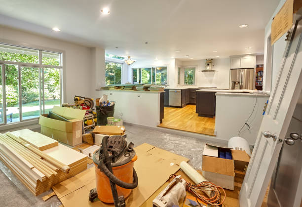 Professional Kitchen Remodeling technician working in Lebanon, VA